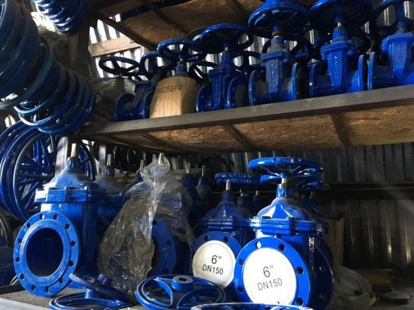 ПРОДАЕМ ЗАДВИЖКИ УЗТПА АКВАМАРИН ПО НИЗКИМ ЦЕНАМ DN от 50 - 300